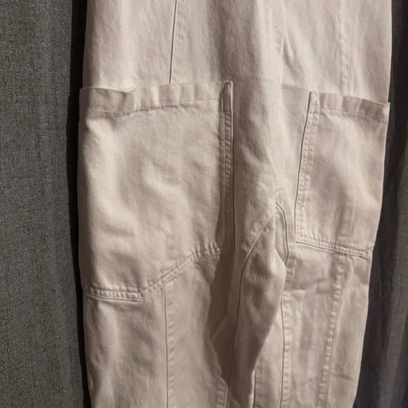 We The Free Women's Light white Overalls - Picture 4 of 11